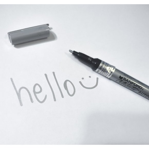 You Pick Amount! Sanford Celebrity Autograph Pens in Silver - Picture 5 of 5